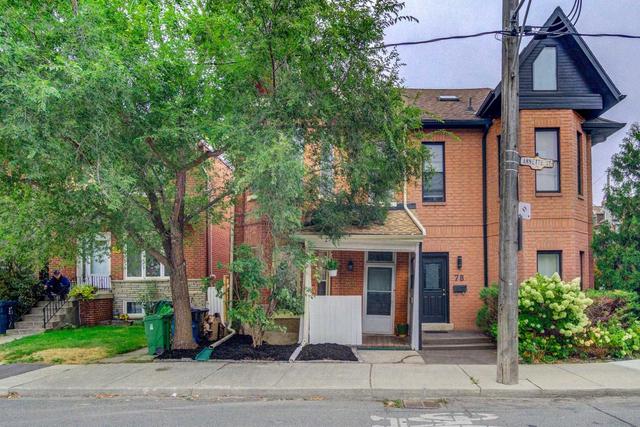 80 Annette St, House semidetached with 3 bedrooms, 2 bathrooms and 2 parking in Toronto ON | Image 1