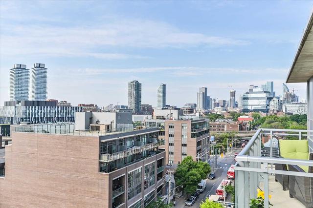 820 - 510 King St E, Condo with 1 bedrooms, 1 bathrooms and 1 parking in Toronto ON | Image 16