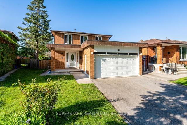 10 Simsbury Crt, House detached with 4 bedrooms, 4 bathrooms and 6 parking in Markham ON | Image 12