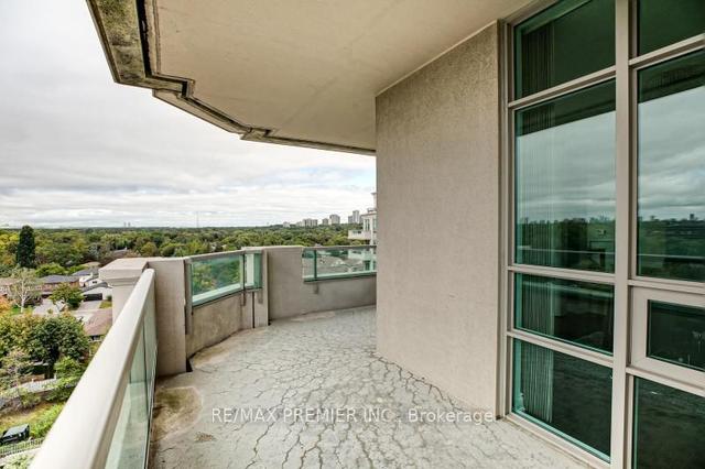 1012 - 10 Bloorview Pl, Condo with 2 bedrooms, 2 bathrooms and 2 parking in Toronto ON | Image 11