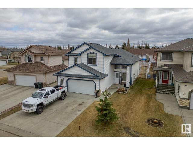 54 Deer Park Cr, House detached with 4 bedrooms, 3 bathrooms and 4 parking in Spruce Grove AB | Image 53