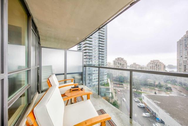 1202 - 15 Legion Rd, Condo with 2 bedrooms, 1 bathrooms and 1 parking in Toronto ON | Image 10