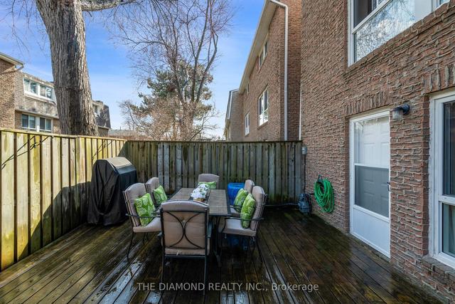 35 - 625 Rathburn Rd, Townhouse with 3 bedrooms, 2 bathrooms and 2 parking in Toronto ON | Image 35