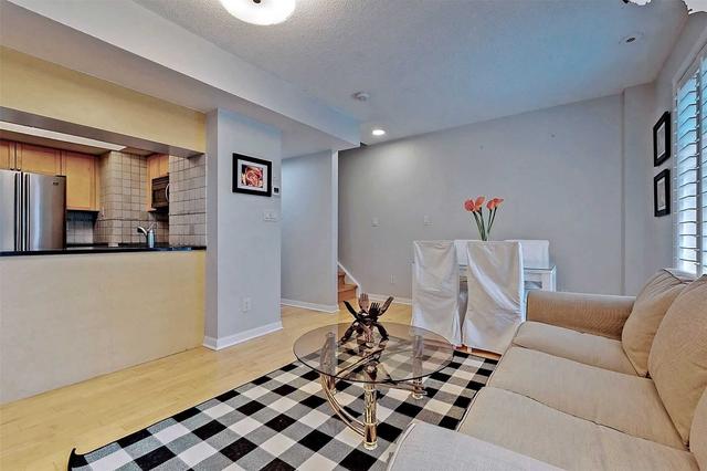 1541 - 5 Everson Dr, Townhouse with 2 bedrooms, 2 bathrooms and 1 parking in Toronto ON | Image 26