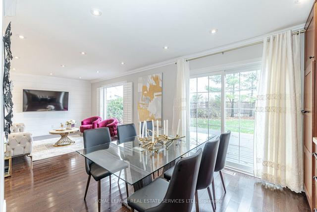 6331 Crickadorn Crt, House detached with 4 bedrooms, 3 bathrooms and 4 parking in Mississauga ON | Image 40