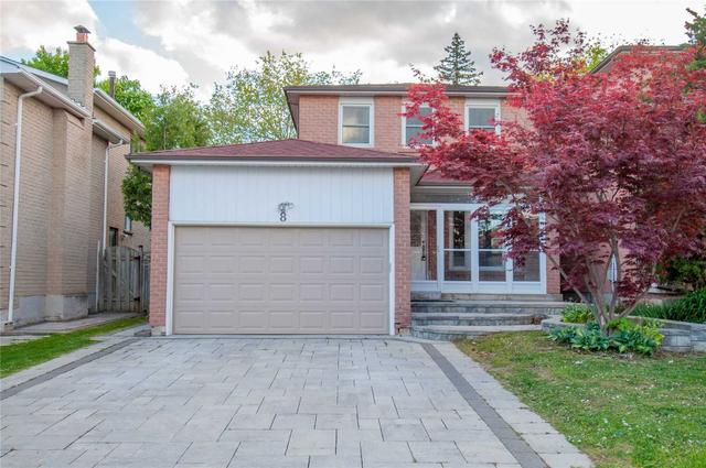 8 Marion Cres, House detached with 3 bedrooms, 3 bathrooms and 5 parking in Markham ON | Card Image