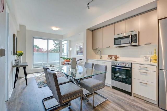 415 - 2301 Danforth Ave, Condo with 2 bedrooms, 2 bathrooms and 1 parking in Toronto ON | Image 12