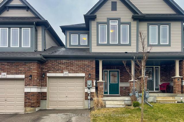20 Mccann St, House attached with 3 bedrooms, 3 bathrooms and 2 parking in Guelph ON | Image 34