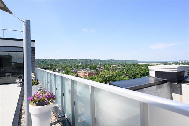 602 - 101 Locke Street S, Condo with 1 bedrooms, 1 bathrooms and null parking in Hamilton ON | Image 38