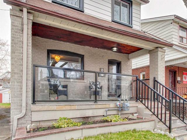 18 Mahoney Ave, House detached with 3 bedrooms, 2 bathrooms and 3 parking in Toronto ON | Image 24