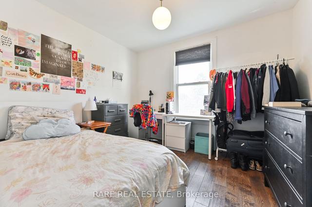 14 Coxwell Ave, House attached with 3 bedrooms, 1 bathrooms and 0 parking in Toronto ON | Image 4