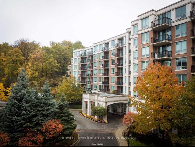 910 - 38 William Carson Cres, Condo with 2 bedrooms, 2 bathrooms and 1 parking in Toronto ON | Image 10