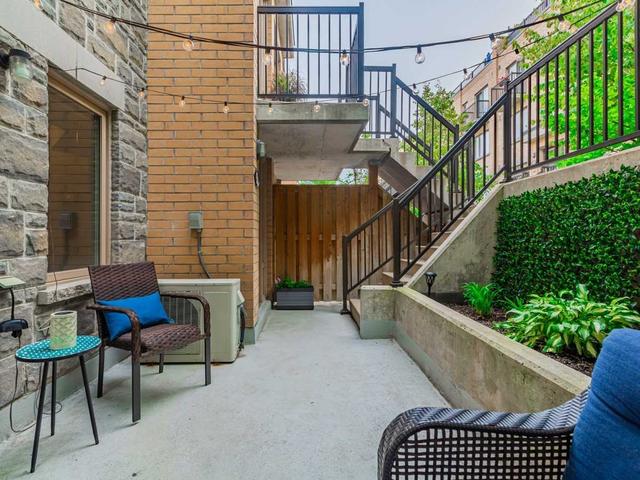 143 - 12 Foundry Ave, Townhouse with 2 bedrooms, 2 bathrooms and 1 parking in Toronto ON | Image 16