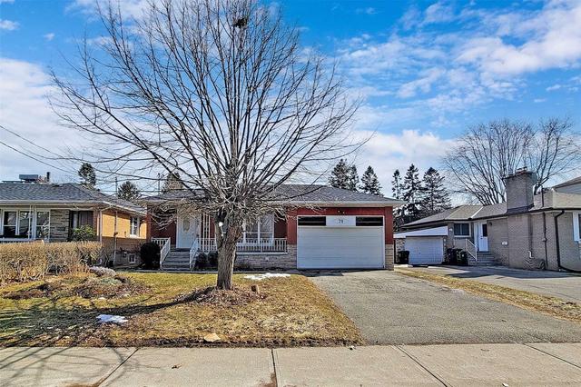 79 Patricia Ave, House detached with 3 bedrooms, 1 bathrooms and 2 parking in Toronto ON | Image 33