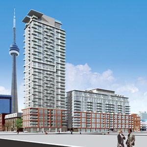 lph18 - 11 Nelson St, Condo with 1 bedrooms, 2 bathrooms and 2 parking in Toronto ON | Image 1