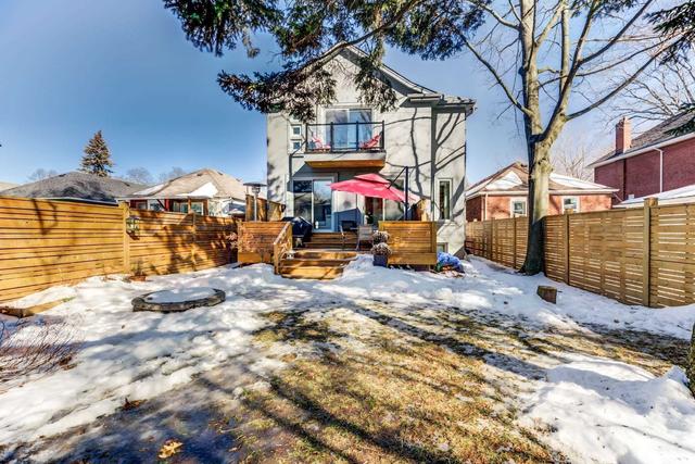 148 Cornell Ave, House detached with 3 bedrooms, 4 bathrooms and 3 parking in Toronto ON | Image 32
