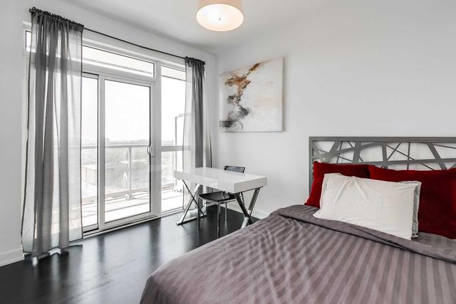 1105 - 501 St Clair Ave W, Condo with 2 bedrooms, 2 bathrooms and 1 parking in Toronto ON | Image 7