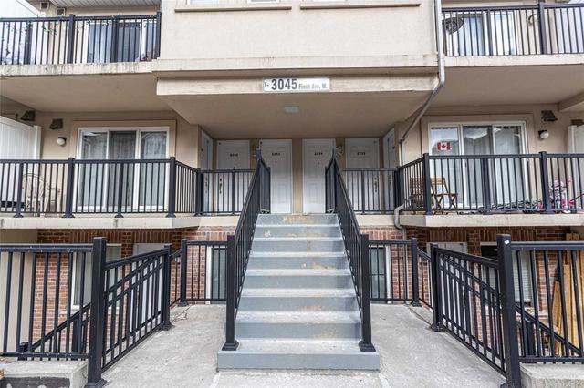 2092 - 3045 Finch Ave W, Townhouse with 4 bedrooms, 3 bathrooms and 2 parking in Toronto ON | Image 23