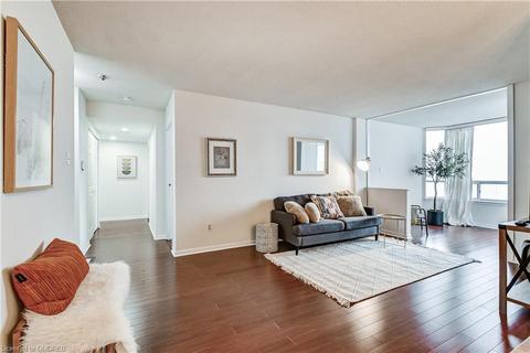 509 - 550 Webb Drive, House attached with 2 bedrooms, 1 bathrooms and 2 parking in Mississauga ON | Card Image