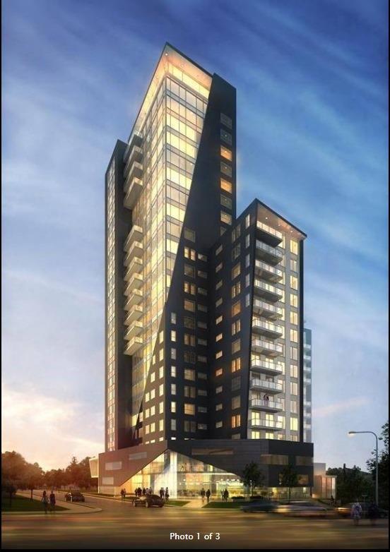 1002 - 158 King St N, Condo with 1 bedrooms, 1 bathrooms and 1 parking in Waterloo ON | Card Image