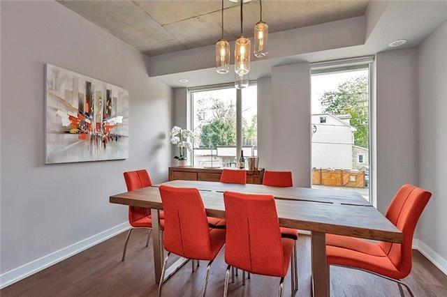 1248 Dundas St E, Townhouse with 3 bedrooms, 3 bathrooms and 1 parking in Toronto ON | Image 11