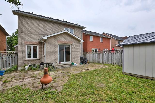 168 Roxbury St, House detached with 4 bedrooms, 4 bathrooms and 6 parking in Markham ON | Image 29