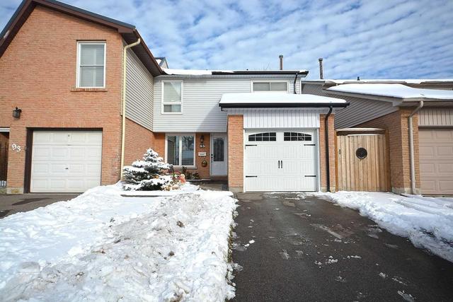 95 Harridine Rd, House semidetached with 3 bedrooms, 2 bathrooms and 2 parking in Brampton ON | Image 1