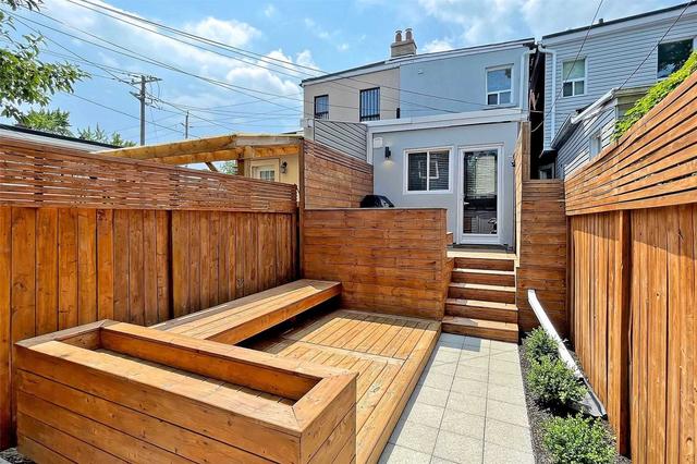 823a Pape Ave, House semidetached with 1 bedrooms, 2 bathrooms and 0 parking in Toronto ON | Image 18