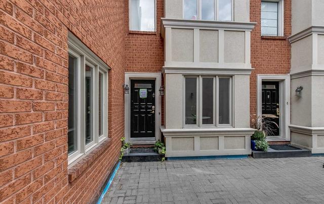 1 - 1356 Bathurst St, Townhouse with 3 bedrooms, 2 bathrooms and 2 parking in Toronto ON | Image 1