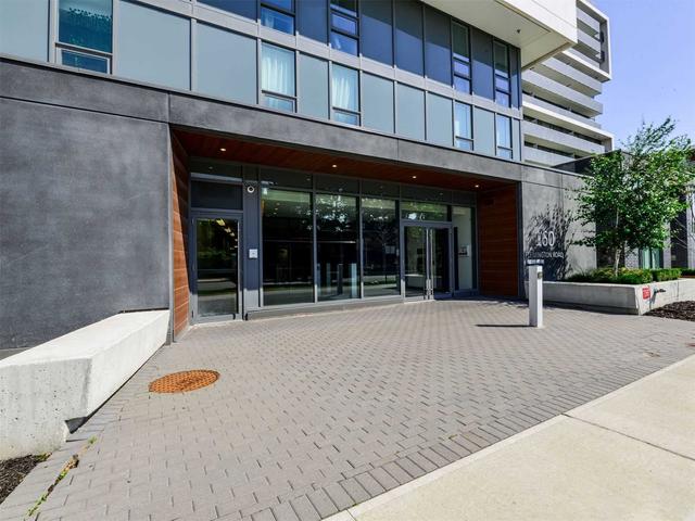 1201 - 160 Flemington Rd, Condo with 2 bedrooms, 1 bathrooms and 1 parking in Toronto ON | Image 12