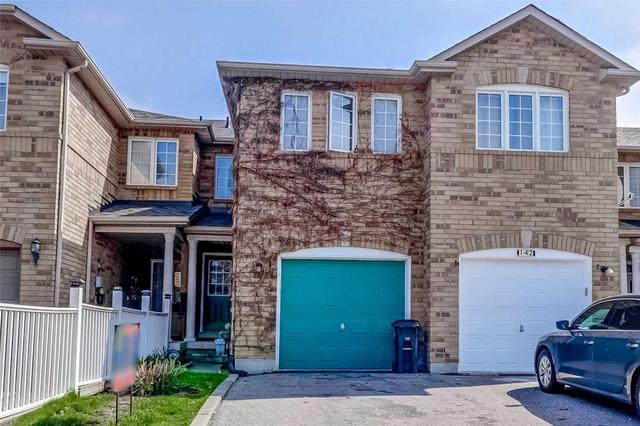 140 Bonspiel Dr E, House attached with 3 bedrooms, 4 bathrooms and 1 parking in Toronto ON | Image 34