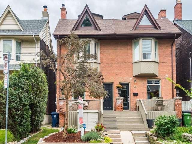 21 Bertmount Ave, House semidetached with 3 bedrooms, 2 bathrooms and null parking in Toronto ON | Image 1
