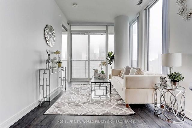 2507 - 28 Wellesley St E, Condo with 2 bedrooms, 2 bathrooms and 0 parking in Toronto ON | Image 7