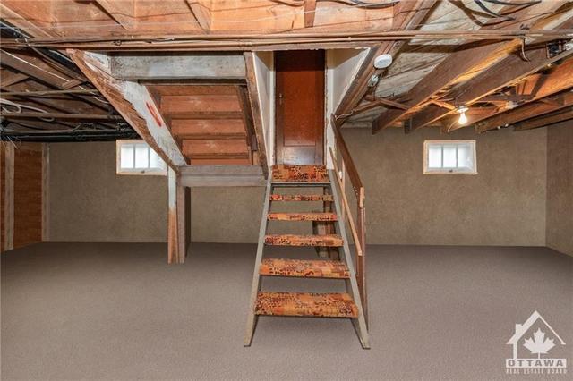 Basement virtually emptied to show the space without tenant possessions. Photos from previous listing. | Image 24
