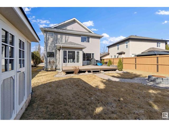 29 North Ridge Dr, House detached with 3 bedrooms, 3 bathrooms and null parking in St. Albert AB | Image 31
