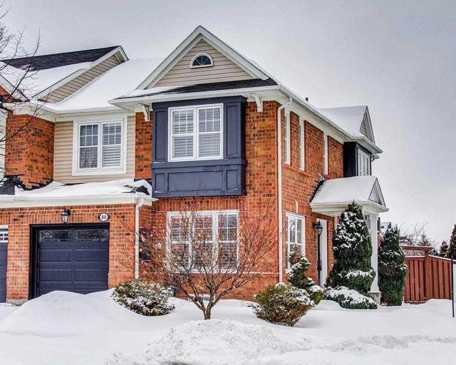 80 Dougherty Cres, House attached with 3 bedrooms, 3 bathrooms and 2 parking in Whitchurch Stouffville ON | Image 22