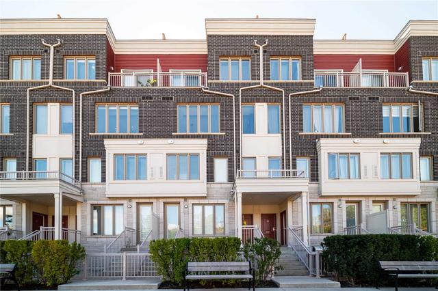 12 - 145 Long Branch Ave, Townhouse with 2 bedrooms, 3 bathrooms and 1 parking in Toronto ON | Image 1