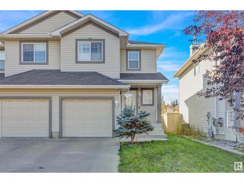 8209 8 Av Sw, House semidetached with 3 bedrooms, 2 bathrooms and 2 parking in Edmonton AB | Card Image