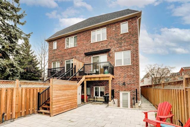 4 Twenty Ninth St, House semidetached with 4 bedrooms, 5 bathrooms and 3 parking in Toronto ON | Image 21