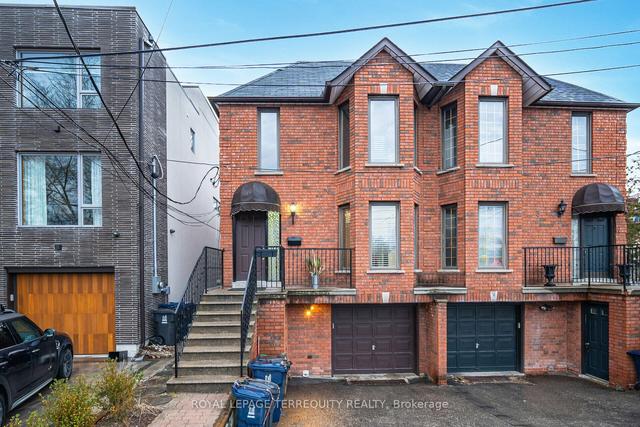 3a Humber Hill Ave, House semidetached with 3 bedrooms, 3 bathrooms and 2 parking in Toronto ON | Image 1