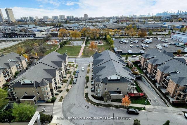 ph 25 - 35 Brian Peck Cres, Condo with 2 bedrooms, 2 bathrooms and 2 parking in Toronto ON | Image 17