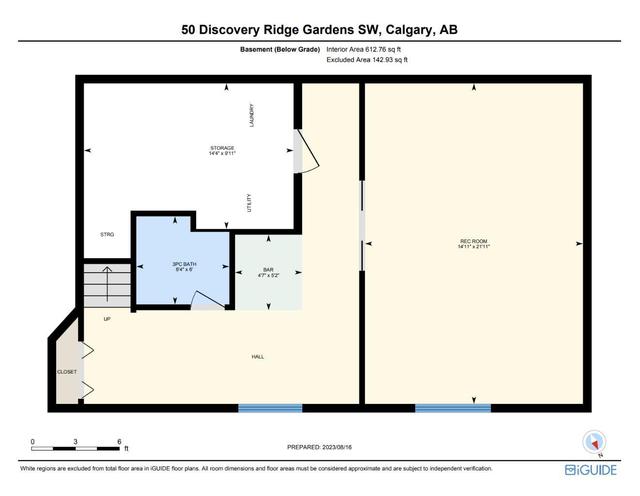 50 Discovery Ridge Gardens Sw, House detached with 4 bedrooms, 3 bathrooms and 4 parking in Calgary AB | Image 44