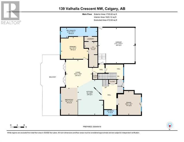 139 Valhalla Crescent Nw, House detached with 4 bedrooms, 3 bathrooms and 4 parking in Calgary AB | Image 48