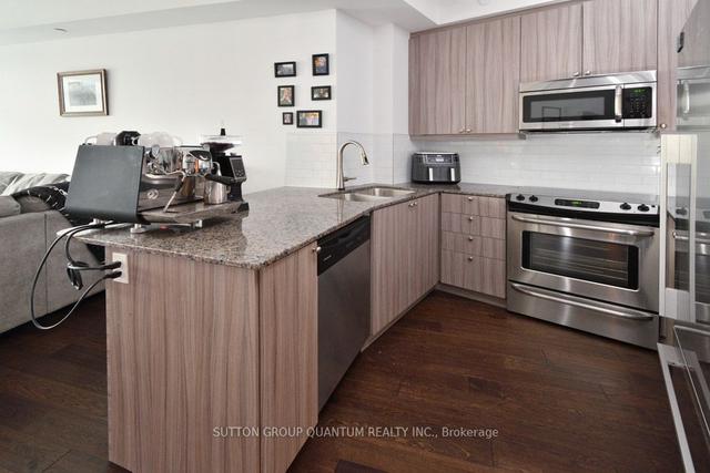 1107 - 25 Fontenay Crt, Condo with 1 bedrooms, 1 bathrooms and 1 parking in Toronto ON | Image 11