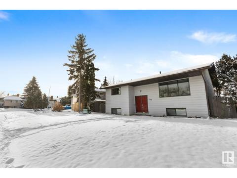 1732 61 St Nw, House detached with 4 bedrooms, 2 bathrooms and null parking in Edmonton AB | Card Image