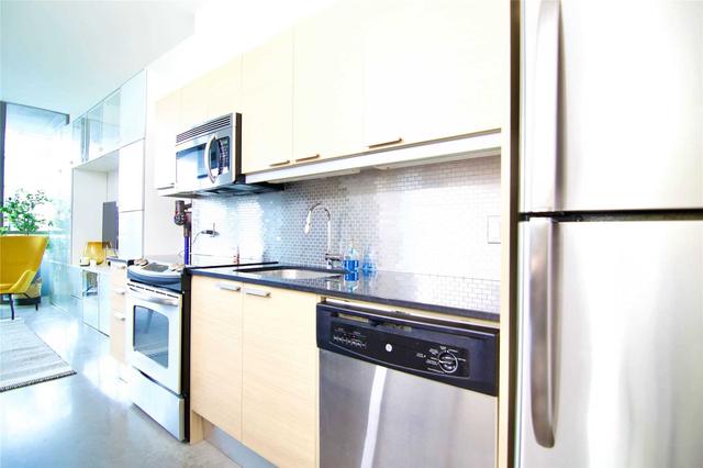 302 - 625 Queen St E, Condo with 1 bedrooms, 1 bathrooms and 1 parking in Toronto ON | Image 10