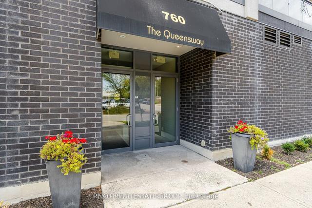 504 - 760 The Queensway, Condo with 1 bedrooms, 1 bathrooms and 1 parking in Toronto ON | Image 12