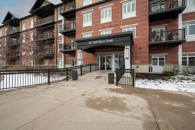 202 - 50 Mill St N, Condo with 2 bedrooms, 2 bathrooms and 1 parking in Port Hope ON | Image 12