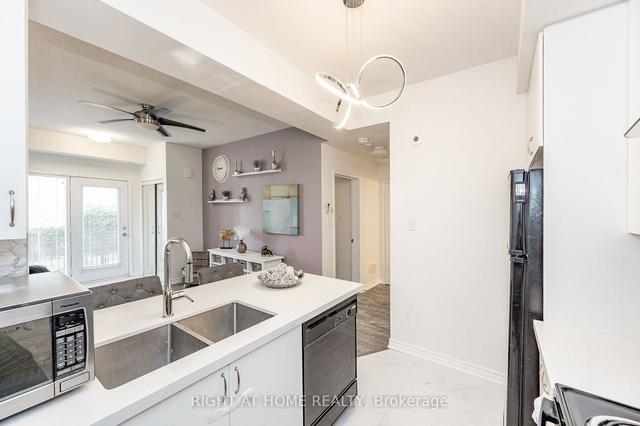 74 - 5035 Oscar Peterson Blvd, Townhouse with 2 bedrooms, 1 bathrooms and 1 parking in Mississauga ON | Image 6