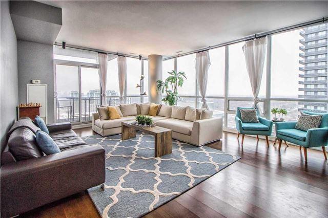 2906 - 23 Sheppard Ave E, Condo with 3 bedrooms, 3 bathrooms and 1 parking in Toronto ON | Image 1